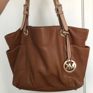 Michael Kors Leather Shoulder Bag